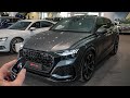 2021 audi rsq8 600hp  sound  visual review