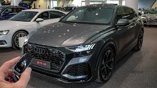 2021 Audi RSQ8 (600hp) - Sound & Visual Review!