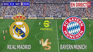  Real Madrid vs Bayern Munich  Ligue des Champions 2026  Sim