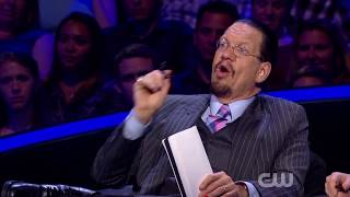 Penn & Teller talk about The Evasons Mentalist Duo
