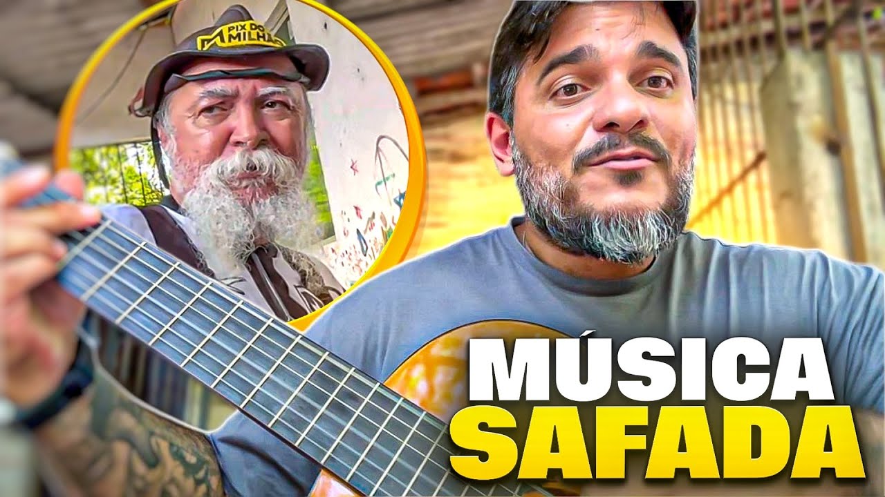 MANETIKIN MOSTROU UMA MUSICA QUE FEZ PRA LUIZ DO SOM | MANETIKIN