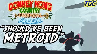 DONKEY KONG COUNTRY TROPICAL FREEZE: The Game That "Should've Been Metroid" | GEEK CRITIQUE screenshot 5