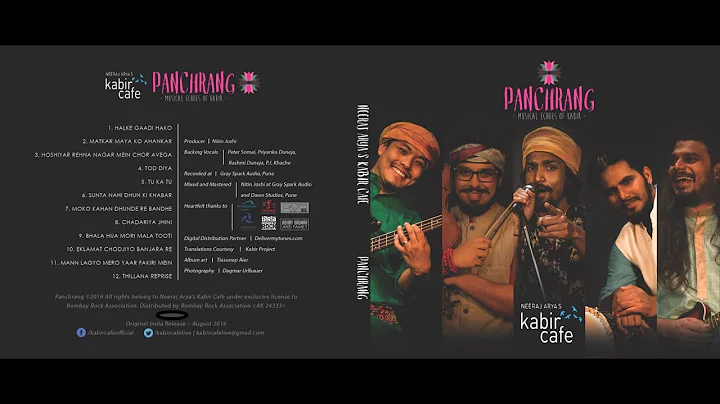 Neeraj Arya's Kabir Cafe : Panchrang Music Album J...