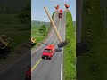 School Bus Vs Hammer #toycars #drivinggames #beamngdrive #crashdrive #shorts #beamng #traffic #short