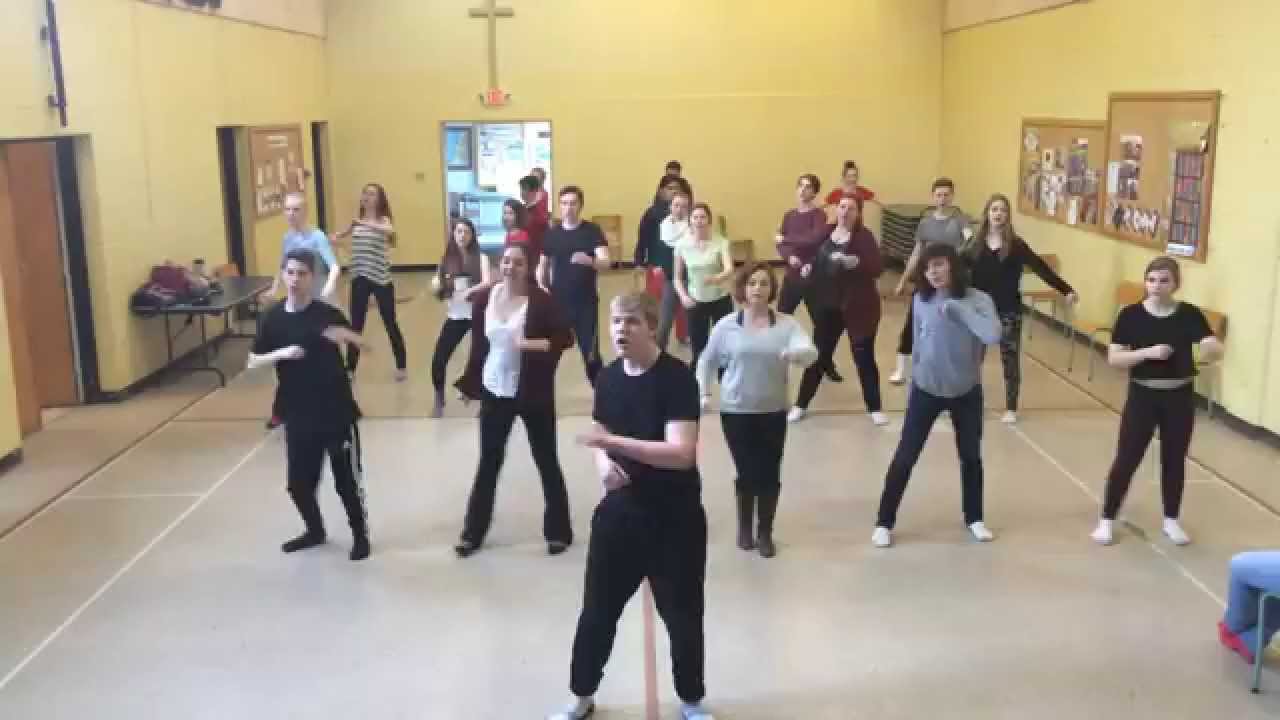 Dancing on the Sidewalk Full Choreo