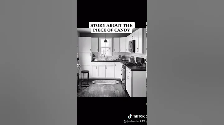 Scary Story About The Piece Of Candy | Sebastiank22 Scary TikTok Stories #shorts