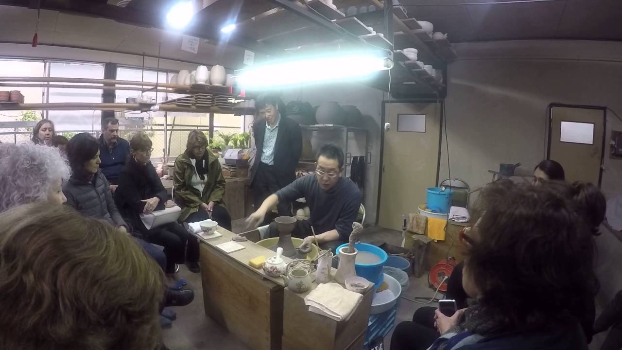 Pottery Making in Kyoto YouTube