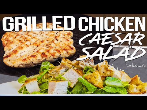 grilled-chicken-caesar-salad-for-date-night-|-sam-the-cooking-guy-4k
