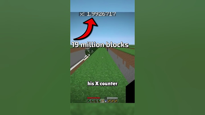 This Player Reached The EDGE of Minecraft