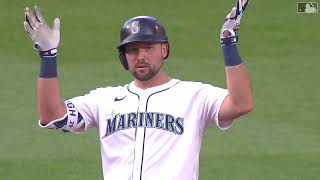 Cal Raleigh has big day vs Red Sox (Including a GRAND SLAM)