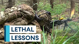 Lethality in Latvia: New battlefield tech tested by 3 Scots in Baltics