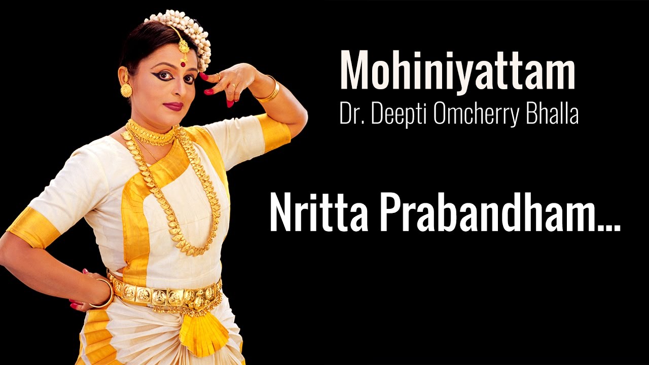 Nritha Prabandham.... in praise of Lord Krishna | Mohiniyattam ...