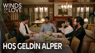 Fırat Ailesinin Misafir Yemeği | Rüzgarlı Tepe 80. Bölüm