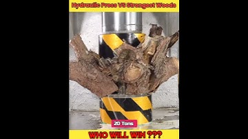 Hydraulic Press VS Woods | Tamil Facts | @Vfactstamil | #shorts #tamilfacts #vfactstamil #viral
