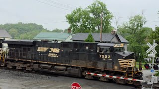 Return of the Empties for this NS Mine Train 