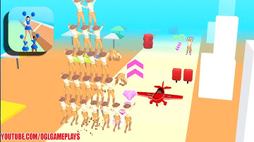 Cheerleader Run 3D - All Levels Gameplay Android,ios #2