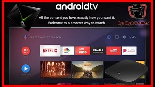 ANDROID TV OREO 8.0 UPDATE FOR NVIDIA SHEILD TV & XIAOMI MI BOX 3 - MY THOUGHTS screenshot 1