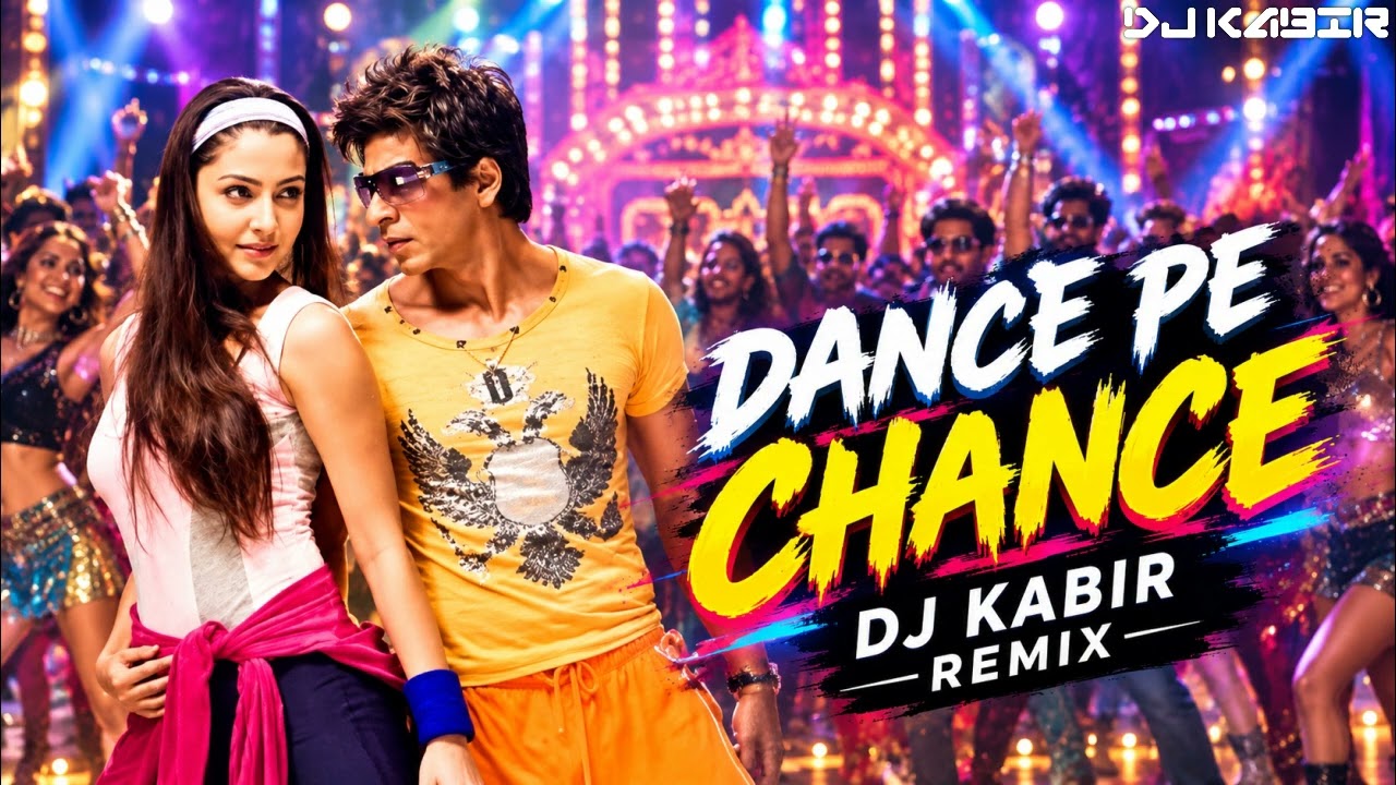 Dance Pe Chance (DJ Kabir Remix)  Rab Ne Bana Di Jodi  shah rukh khan Sunidhi Chauhan | Club Mix