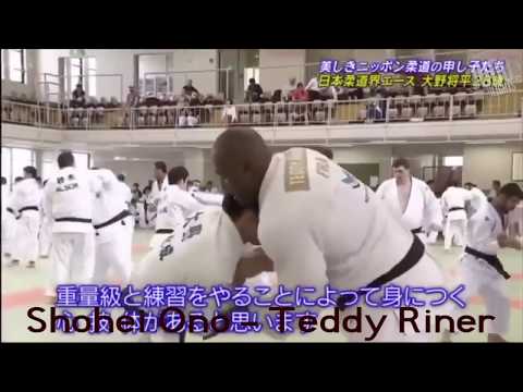 Shohei Ono vs Teddy Riner Randori
