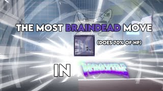 Peroxide The Most Braindead Move...