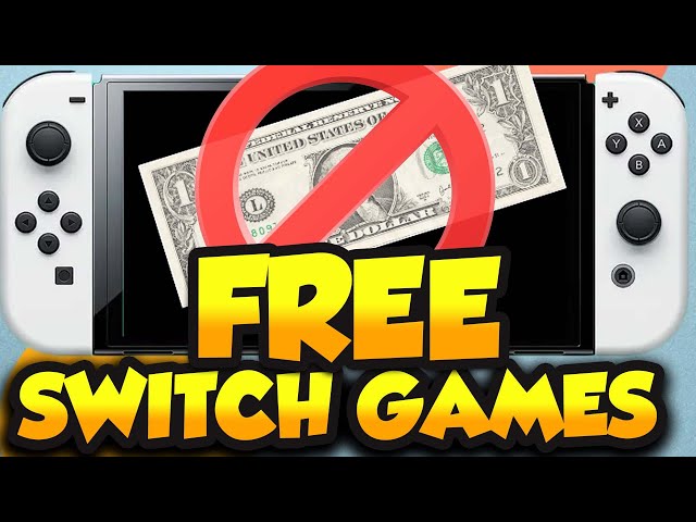 What to play for free on the Nintendo Switch in 2023 - Vooks