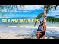 7 Tips for Solo Female Travelers in 2021: Black Queer Female Expat / World Traveler