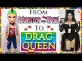 MAKING A DRAG QUEEN DOLL / NOVYMPIA COLLAB / Monster High Doll Repaint by Poppen Atelier