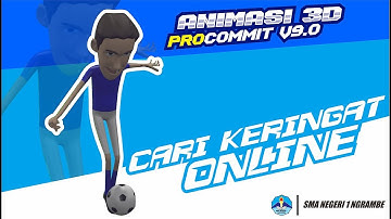PROCOMMIT V9.0 – Animasi 3D - SMAN 1 NGRAMBE – Anin Prasasti