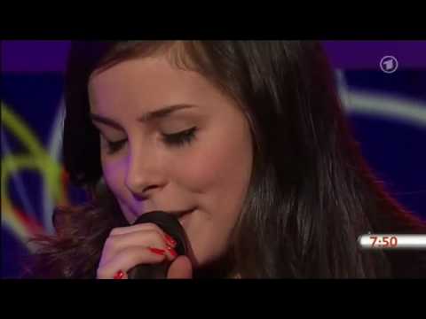 Lena Meyer-Landrut @ARD Morgenmagazin 2010-08-06 (english ...