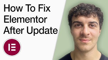 How To Fix Elementor After Update - Page Layout Broken Images Missing (Full 2025 Guide)