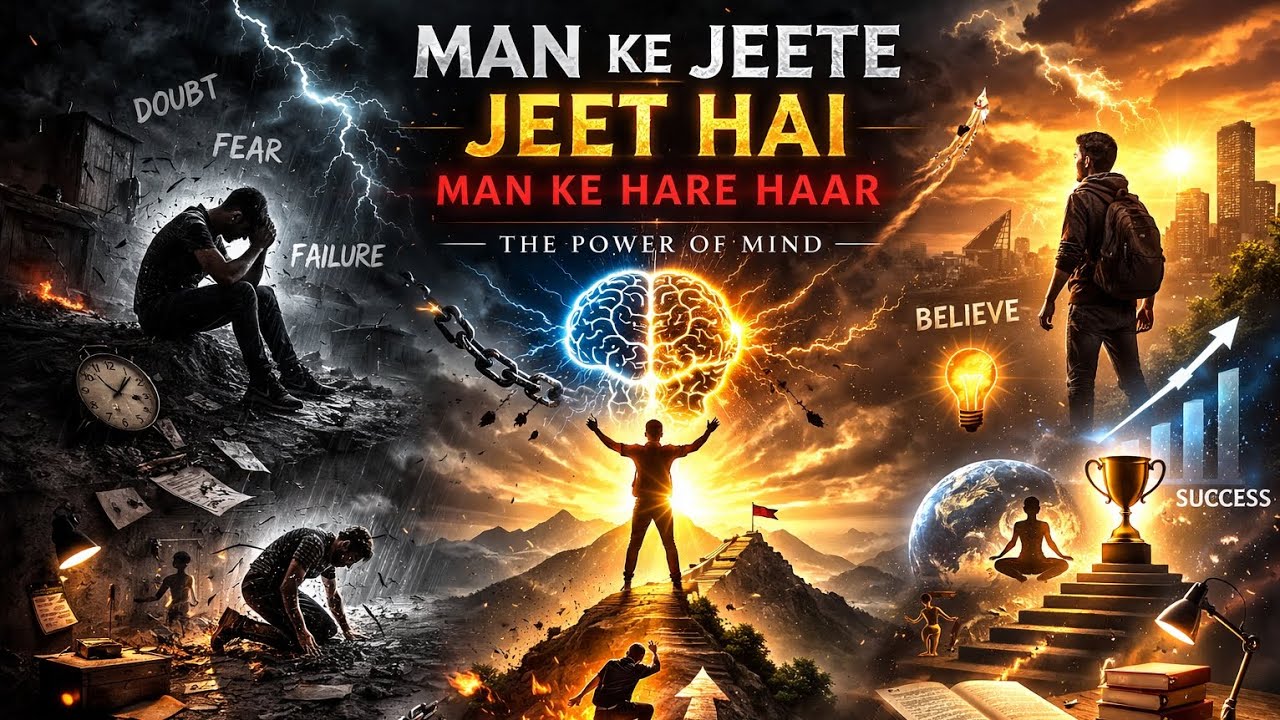 Maan ke jeete Jeet hai Maan ke hare haar| Explained in Hindi| Must watch|