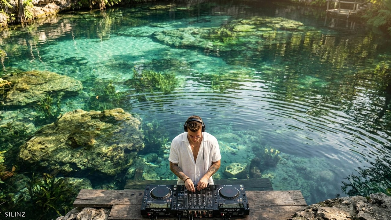 SILINZ | Tech House Tulum | Cenote Jardin Del Eden | By @EPHIMERA Tulum