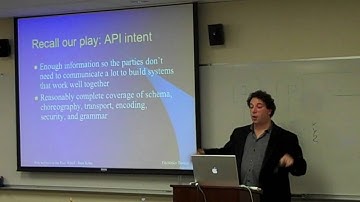 Russ Kohn - Web Services - part 3