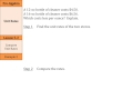 Understanding Unit Rates