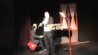 Dance Of The Goblins-Bazzini Christian Plouvier,Flute Hakan Toker,Piano