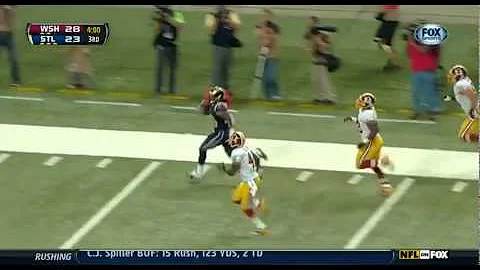 St. Louis Rams Rookie Darryl Richardson Long Run
