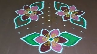 95 Beautiful Rani Easy And Simple Flower Raniಸದರವದ ರಗಲ