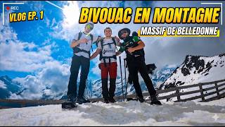 BIVOUAC #1 - BELLEDONNE 🏕️ (Dôme des Oudis) @Alpha-rf5lv