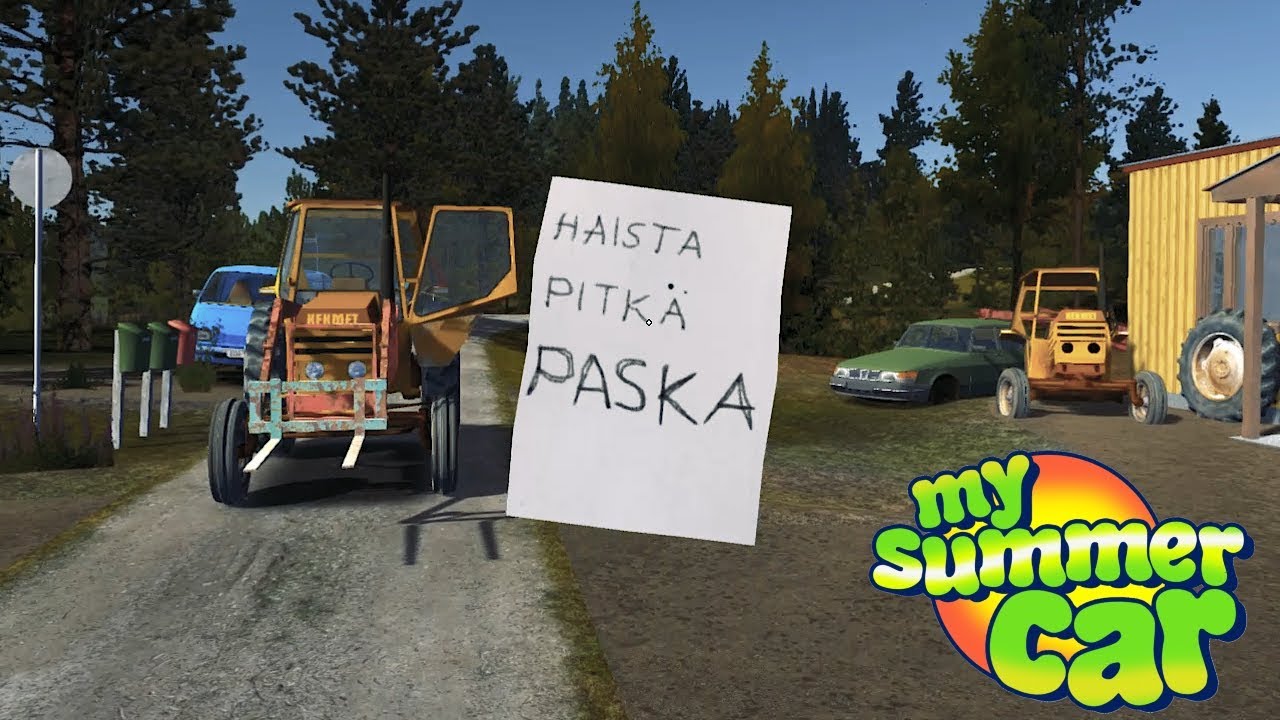 Fleetari Kidnapped My Summer Car! The Stress Of Fishing My Summer