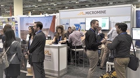 MICROMINE Canada - PDAC 2019