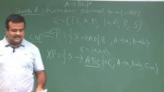 Lecture 46: Chomsky Normal Form (CNF)