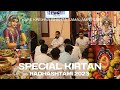 Special radhashtami kirtan by hg kishore ananda prabhu amritsar 2023