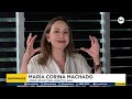 María Corina Machado: 'Venezuela ha sido un país sometido a un régimen de terror'
