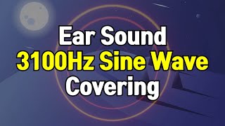 3100Hz Sine Wave (Pure Tone) - Covering for Ear Sounds (Beeping, Buzzing, Chirping, Humming)