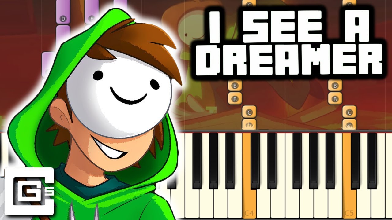 Dream Speedrun Music Piano Cover Youtube