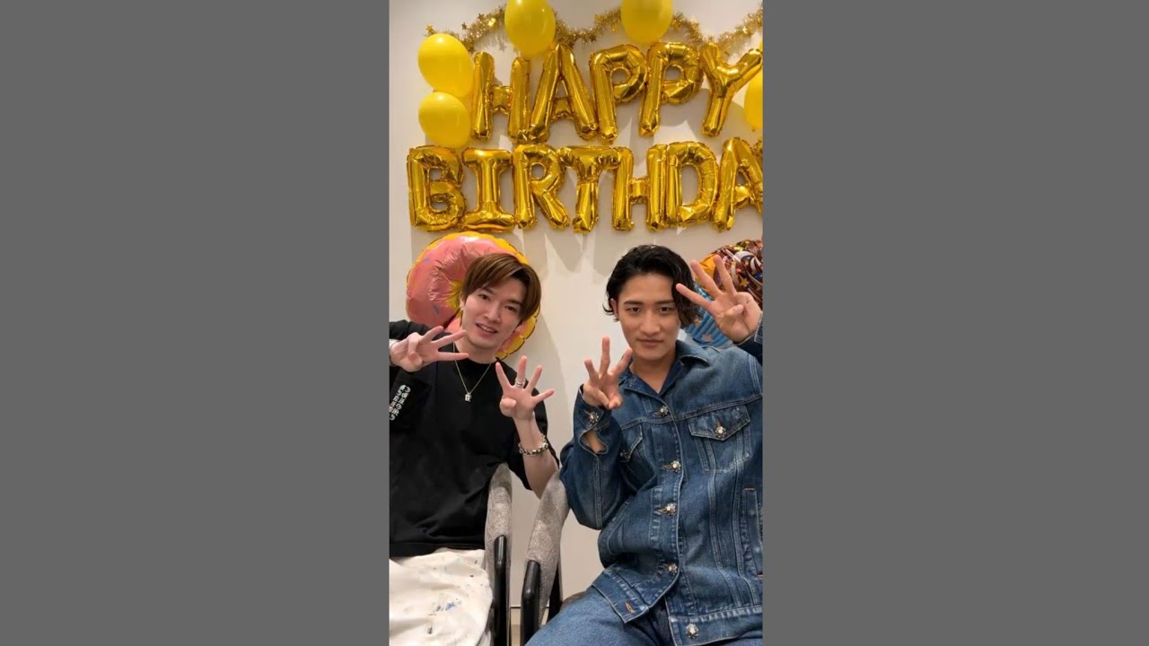 Snow Man 岩本照くん&深澤辰哉くん インスタライブ⛄ (2026年5月17日)