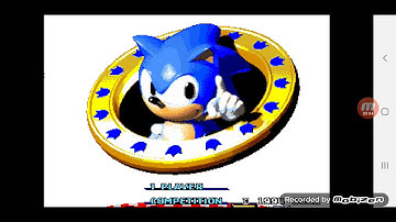 I remade the Sonic 3 Title in Pocket Code as best as I could