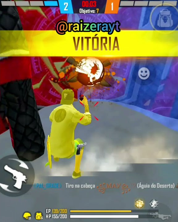 ak do shotz Highlights de free fire 🇧🇷⚡