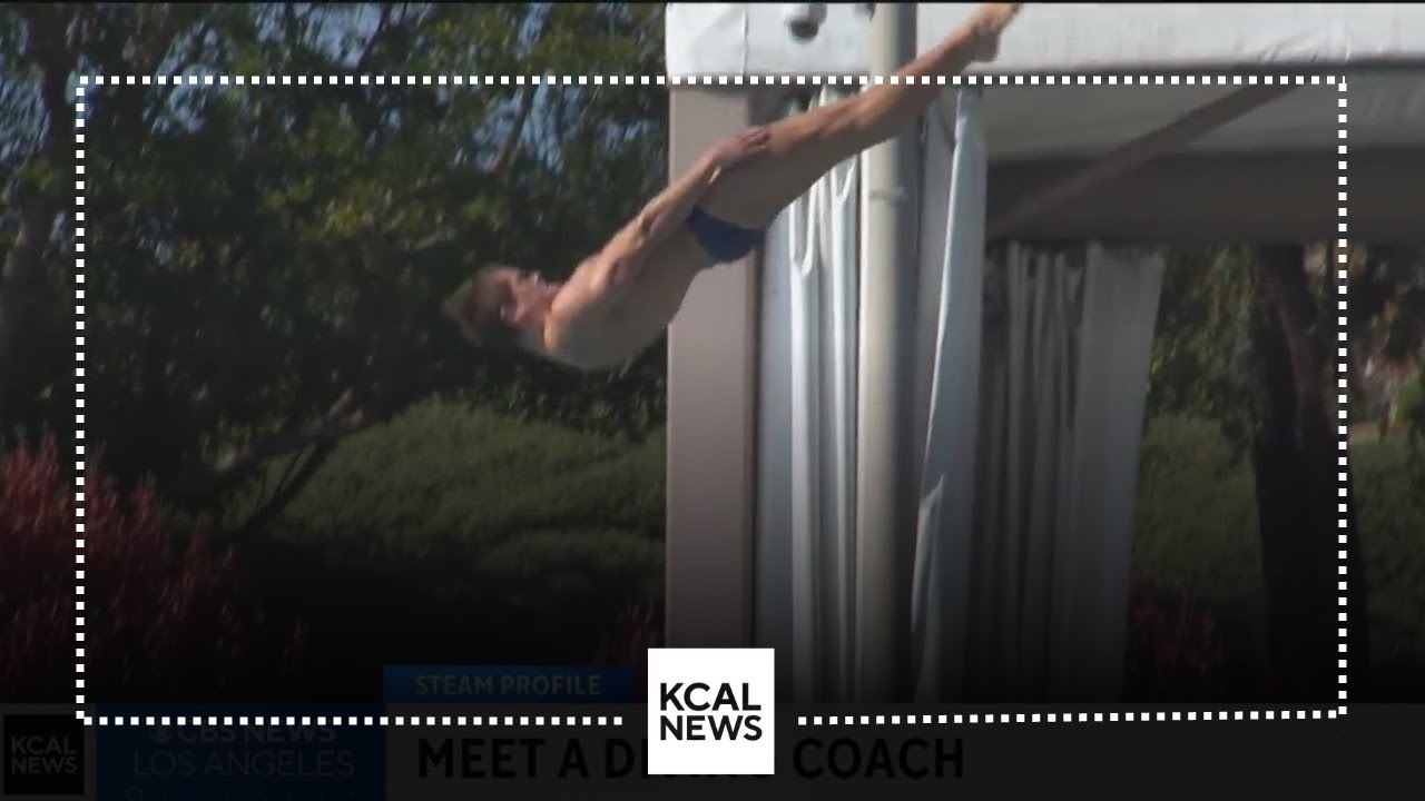 Meet a diving coach | STEAM Series