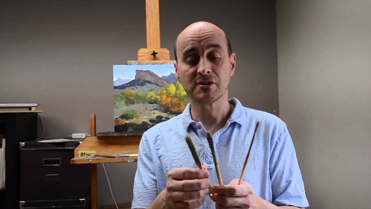 Oil Painting Brushes Which to choose? YouTube